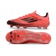 Adidas Bota F50 Elite FG Rojo Negro