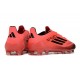 Adidas Bota F50 Elite FG Rojo Negro