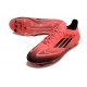 Adidas Bota F50 Elite FG Rojo Negro