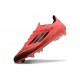 Adidas Bota F50 Elite FG Rojo Negro