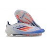 Adidas Bota F50 Elite FG Blanco Azul Rojo