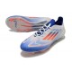 Adidas Bota F50 Elite FG Blanco Azul Rojo
