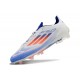 Adidas Bota F50 Elite FG Blanco Azul Rojo