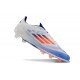 Adidas Bota F50 Elite FG Blanco Azul Rojo