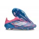 Adidas Bota F50 Elite FG Solar Azul Ftwr Blanco Solar Rosa