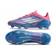 Adidas Bota F50 Elite FG Solar Azul Ftwr Blanco Solar Rosa