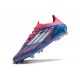Adidas Bota F50 Elite FG Solar Azul Ftwr Blanco Solar Rosa