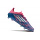 Adidas Bota F50 Elite FG Solar Azul Ftwr Blanco Solar Rosa