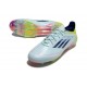 Adidas Bota F50 Elite FG Azul Negro Amarillo