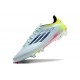 Adidas Bota F50 Elite FG Azul Negro Amarillo