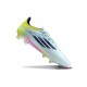 Adidas Bota F50 Elite FG Azul Negro Amarillo