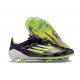Adidas Bota F50 Elite FG Morado Unity Blanco Limón Lúcido