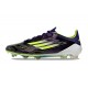 Adidas Bota F50 Elite FG Morado Unity Blanco Limón Lúcido