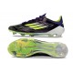Adidas Bota F50 Elite FG Morado Unity Blanco Limón Lúcido