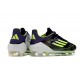 Adidas Bota F50 Elite FG Morado Unity Blanco Limón Lúcido