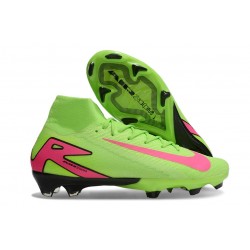 Nike Mercurial Superfly 10 Elite FG Verde Rosa
