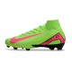 Nike Mercurial Superfly 10 Elite FG Verde Rosa