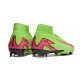 Nike Mercurial Superfly 10 Elite FG Verde Rosa