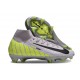 Nike Mercurial Superfly 10 Elite FG Gris Amarillo