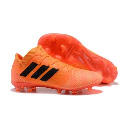 adidas Nemeziz Messi 18.1 FG Botas de Fútbol con Tacos
