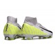 Nike Mercurial Superfly 10 Elite FG Gris Amarillo