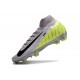 Nike Mercurial Superfly 10 Elite FG Gris Amarillo