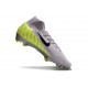 Nike Mercurial Superfly 10 Elite FG Gris Amarillo
