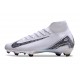 Nike Mercurial Superfly 10 Elite FG Blanco Negro