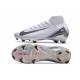 Nike Mercurial Superfly 10 Elite FG Blanco Negro