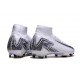 Nike Mercurial Superfly 10 Elite FG Blanco Negro
