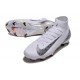 Nike Mercurial Superfly 10 Elite FG Blanco Negro