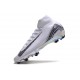 Nike Mercurial Superfly 10 Elite FG Blanco Negro