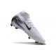 Nike Mercurial Superfly 10 Elite FG Blanco Negro