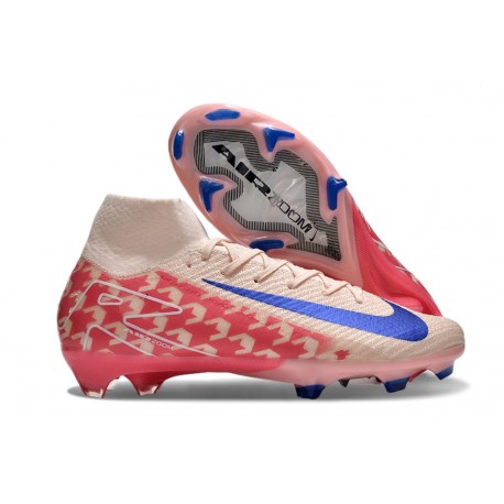 Nike Mercurial Superfly 10 Elite FG Rosa Rojo Azul