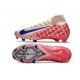 Nike Mercurial Superfly 10 Elite FG Rosa Rojo Azul