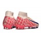 Nike Mercurial Superfly 10 Elite FG Rosa Rojo Azul