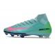 Nike Mercurial Superfly 10 Elite FG Casi Verde Dorado metalizado Moneda
