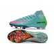 Nike Mercurial Superfly 10 Elite FG Casi Verde Dorado metalizado Moneda