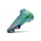 Nike Mercurial Superfly 10 Elite FG Casi Verde Dorado metalizado Moneda