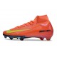 Nike Mercurial Superfly 10 Elite FG Naranja Amarillo