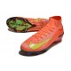 Nike Mercurial Superfly 10 Elite FG Naranja Amarillo