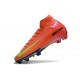 Nike Mercurial Superfly 10 Elite FG Naranja Amarillo