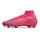 Nike Mercurial Superfly 10 Elite FG Rojo Grigio