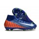 Nike Mercurial Superfly 10 Elite FG Azul Naranja Blanco