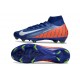 Nike Mercurial Superfly 10 Elite FG Azul Naranja Blanco