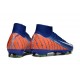 Nike Mercurial Superfly 10 Elite FG Azul Naranja Blanco