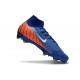 Nike Mercurial Superfly 10 Elite FG Azul Naranja Blanco