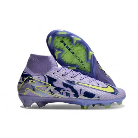 Nike Mercurial Superfly 10 Elite FG Violeta Volt