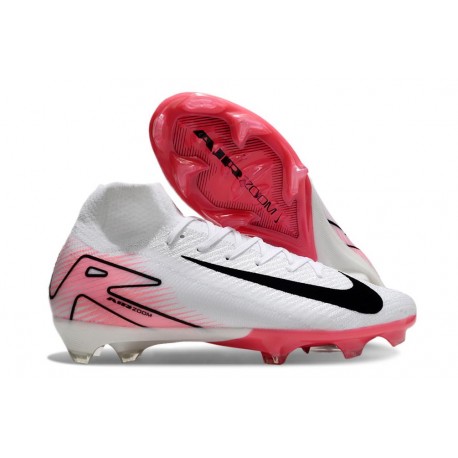 Nike Mercurial Superfly 10 Elite FG Blanco Rojo Negro