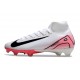 Nike Mercurial Superfly 10 Elite FG Blanco Rojo Negro